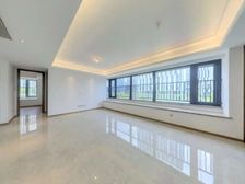 杨浦九州丽园装修客厅朝南落地窗