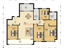 CBD精装宽楼距四面朝阳户型双公园地铁繁华商圈;