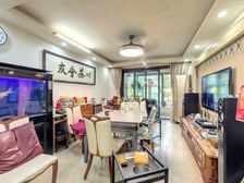 华沁家园 3室2厅 123.22平