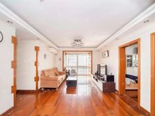 一梯两户 电梯洋房 边套全明三阳台落地窗 三轨交汇