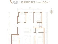 找我省3年物业费!望京龙樾合玺含车位1个,另155平950万