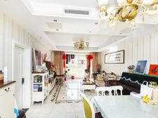 真实!长楹天街西区 人车分流 对体育公园