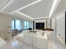 东海国际公寓新上房源奶油风格,全新未入住,看房方便