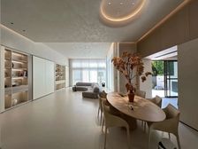 江与城天琅 联排端户未住过人 300平上下花园 2+2结构