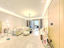 中海建国里新天地3房 22年次新小区带双车库 满2年税少