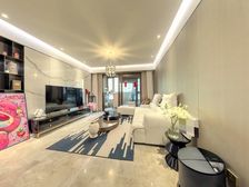 中海建国里新天地22年建成次新房 人车分流带双车库 满2年