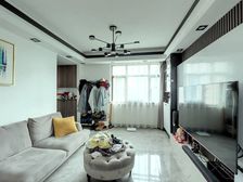 海丽花园新装2年可拎包住 居家小3房 对海华+卢湾高级中学