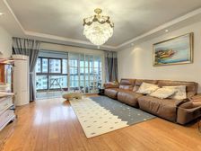 正中安静高区+南北通+全明飞机户型+自住装修 正中安静高区