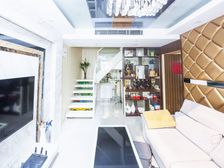 喜欢复式看过来婚房装修拎包直接可以入住!