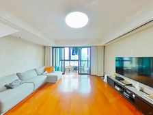 顶楼复式,送车位,送100平露台,人车分流,可以上明珠+进。