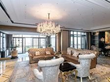 浦东星河湾 大平常 开间大 采光好 客厅大 房间开阔 居住体