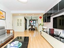 急,精装修南北普通住宅125.84平米急售,看房随时