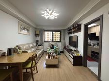 浦江永康城盛华园 拎包入住中央空调 有电梯 南北通透 大两居