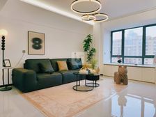 楼下就是胜利路小学中央空调全新豪华装修未入住拧包入住