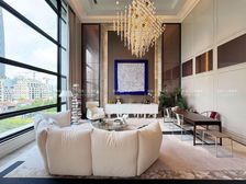 上海壹号院平替丨新天地空中别墅丨挑空客厅二次装修升级丨送车位