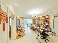 新上!小区花园位置 飞机户型 楼层居中 近D铁 价可谈