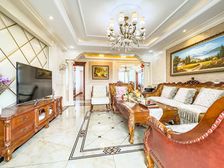 宏润花园二期高区,豪华装修大3房,版式南北通,万体馆板块