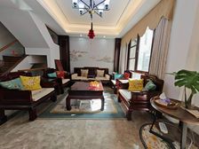 市北祥腾麓源 联排中间套 豪华装修120万 四房设计 视觉艺