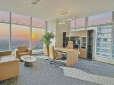 CBD地标丨中国尊大厦丨正对电梯丨双面采光丨财富中心 正大