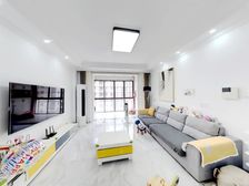 九龙帝景湾精装3房电梯洋房一梯两户102平