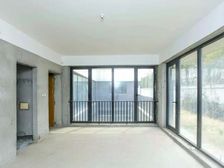 九间堂 625平5居 南向毛坯 院子800平 临河 客厅挑高