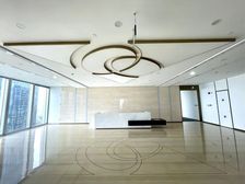 亚奥 奥南五号大厦(天圆祥泰)空中独栋出租 独立大堂车位