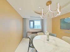 万科翡翠滨江一期 | 353平复式江景奢宅,镌刻江岸尊荣生活