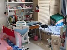 直隶花园南北通透两居 满五精装仅63.8万