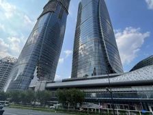 徐汇itc 徐家汇中心,采光通透方形方正,房源,正对电梯