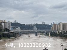 观音桥商圈 北滨路龙湖大平层 朝南 看江看中庭 带大阳台推荐