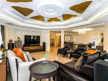 270度八角采光客厅,盛大兰馨鲁班建筑奖,老锦江饭店旁,开间