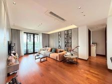 次新房次顶楼,临河景观位置,南北通透,全屋定制,送车位