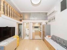 挑高客厅小复式 全明四房 小洋房小区三轨交汇得房率112%