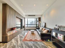 锦府 塔子山公园旁舒适套三视野佳,双地铁交通便利配套全