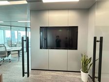 人民广场来福士 全新装修出租落地窗 看绿地看外滩 100平米