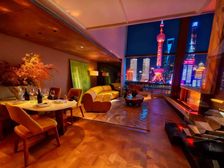 徐家汇核芯! 5.9米挑高空中别墅 !整栋纯居住通燃气!