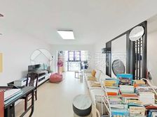 飞机户型三房 凤凰楼层 带产权车位 随时看房