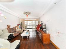 一套!小区红房子!南北通大三房!得房率90%!