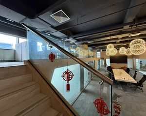 实得单价约7500 复式办公室已搭双层 豪装带家具 随时过户