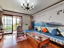 枫情水岸户型方正卧室朝南带阳台户型通透客厅宽敞