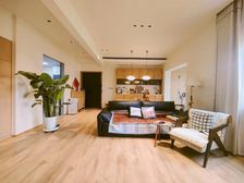 巴滨路珠江城装修上叠别墅 实得4层楼!小区环境优美