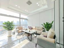 101大厦140平3加1经典户型!金融城会展城地铁口现房!