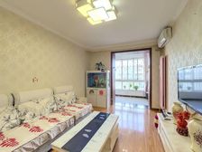 建明里对面正规三居室 四个大阳台 南北通透 大落地窗全天采光