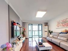 内环内此房南北通三房采光视野好交通便精装户型方正。