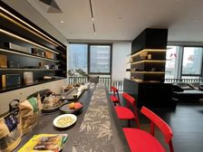 传媒接待!CBD楼电梯口 双总裁会客厅 豪装直播间