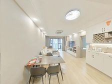 相城精装修建发泱誉(相城)人文社区飘窗视野开阔