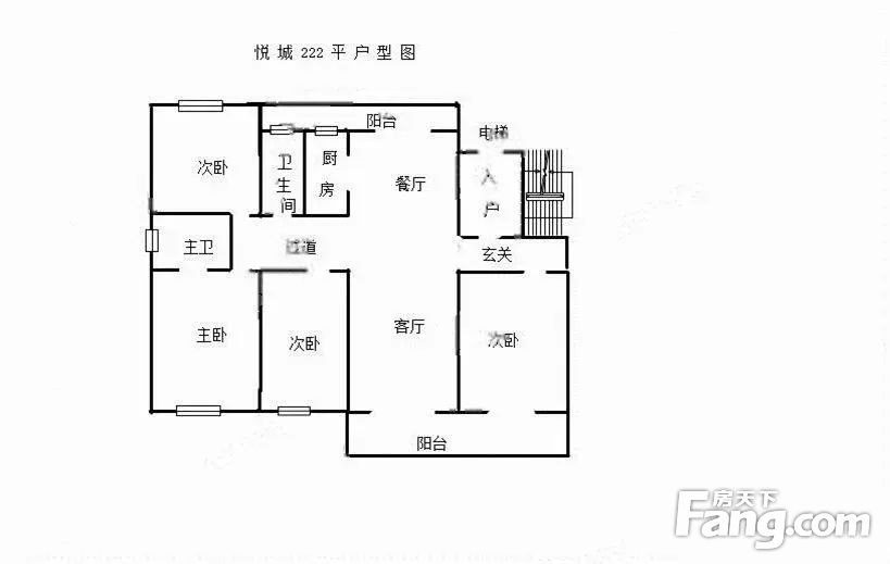户型图