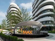 max科技园精装整层1600平100起租定制装修隔断随时看房