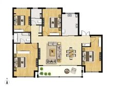 新上,(精装30万)赠车位赠软装!价位可大谈,南北通透