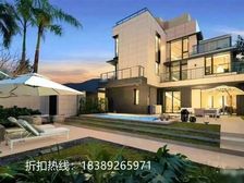 来电看房!安逸不临街的别墅,万科品质,赠花园泳池,超大庭院